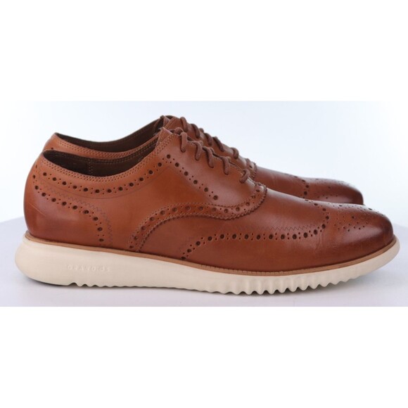 Cole Haan Grand OS Men\'s Wingtip Oxfords Dress Shoes Size 13 M Leather Woodburry main image 9